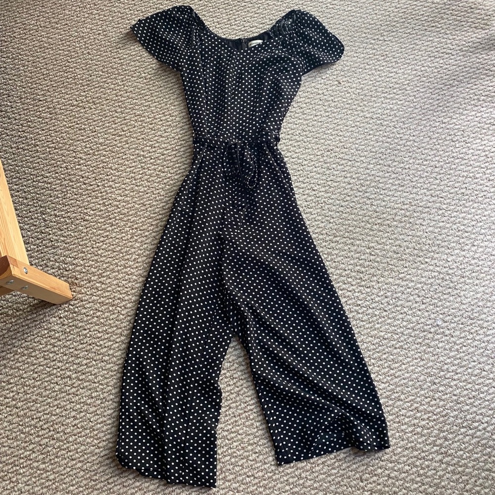 Polka Dot Jumpsuit like Kate Middleton (polka dot)